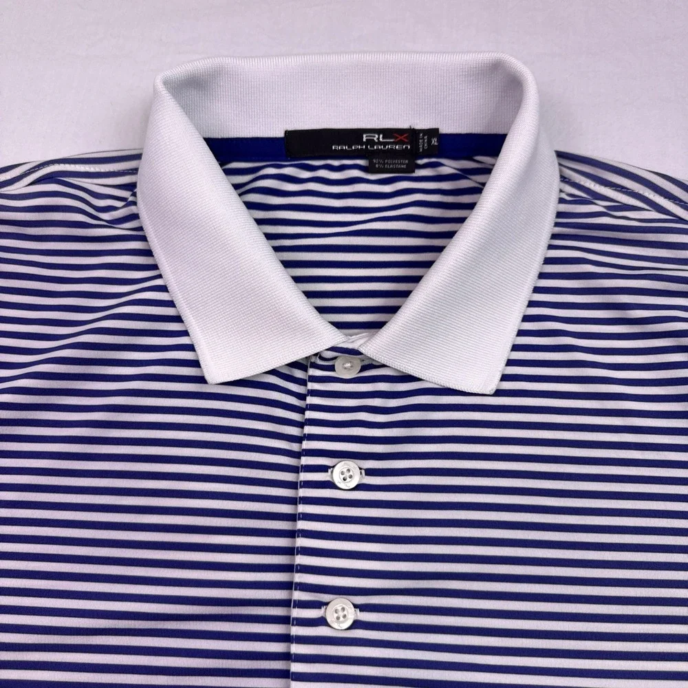 Ralph Lauren RLX Golf Polo Men Size XL